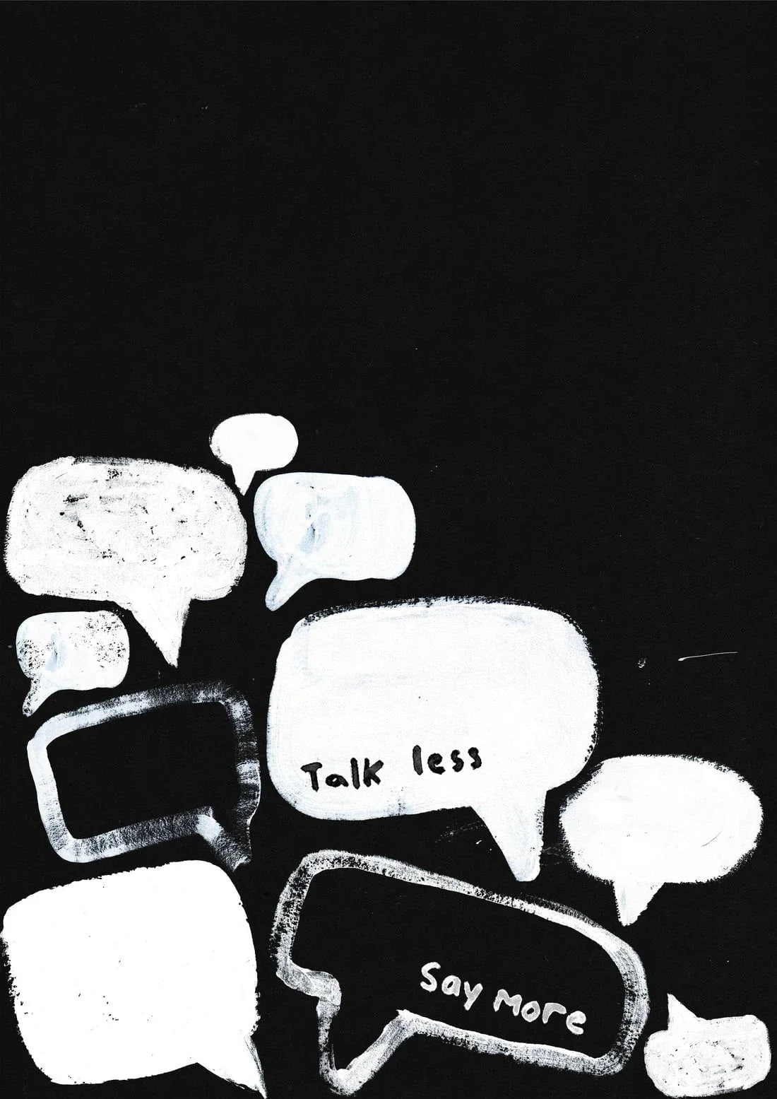 Talk Less, Say More