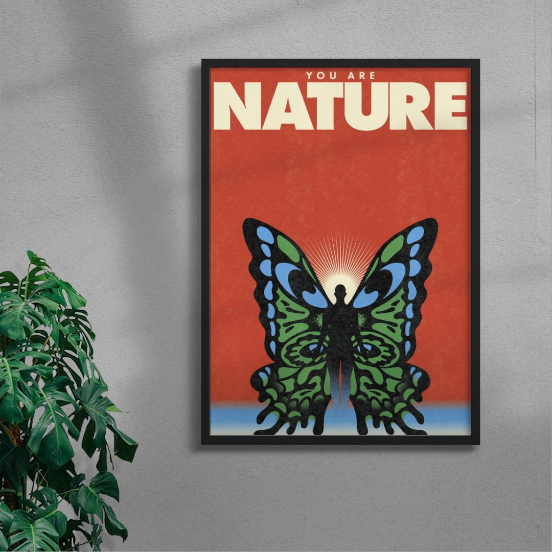 You are nature