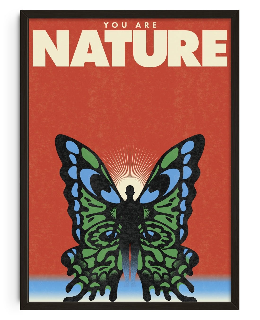 You are nature